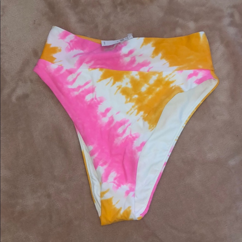NWT Aerie Tie Dye Bathing Suit Bottom